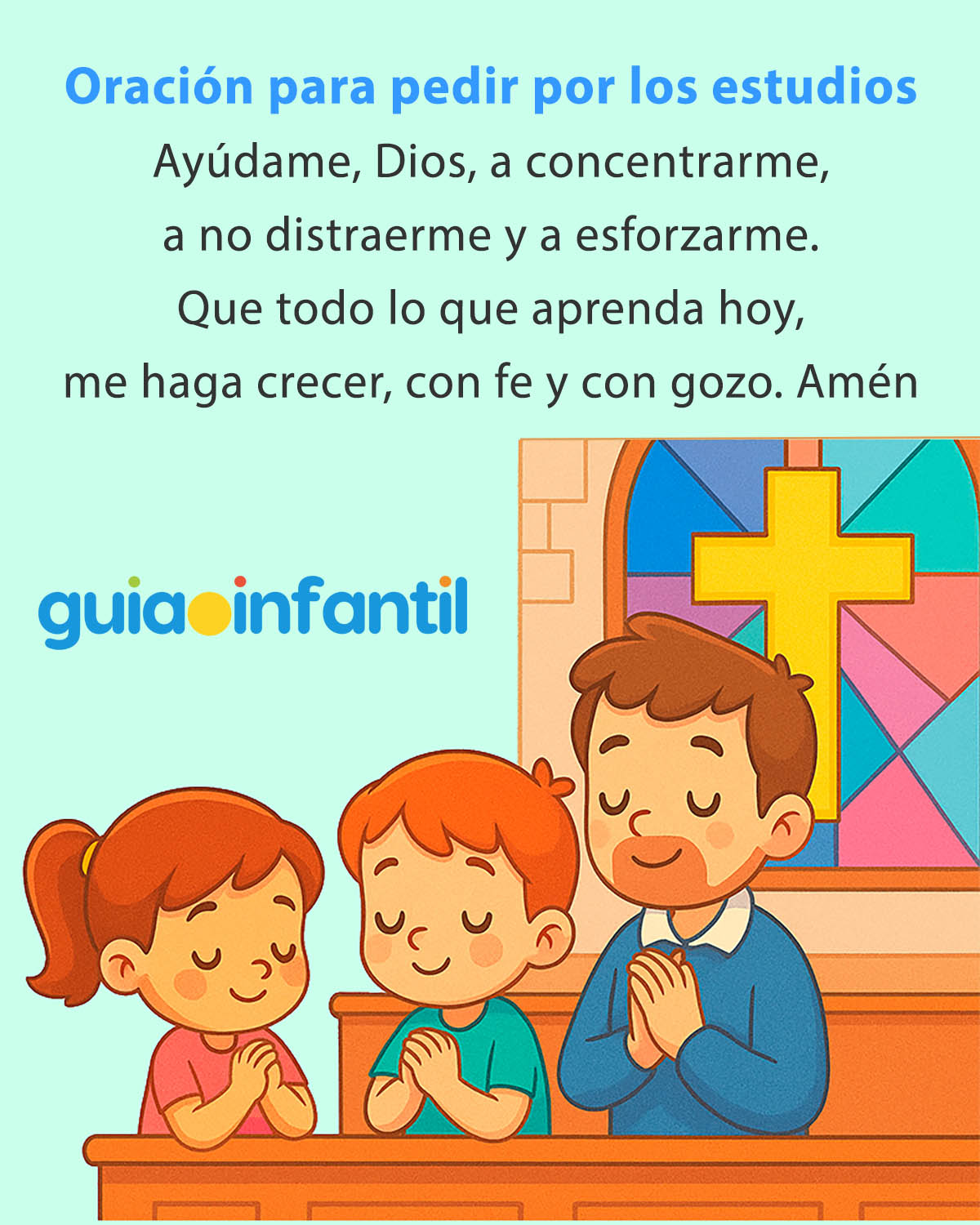 Rezar en familia con los niños