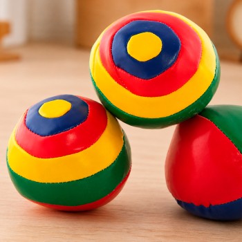 Cómo hacer pelotas de malabares para niños - Manualidad infantil