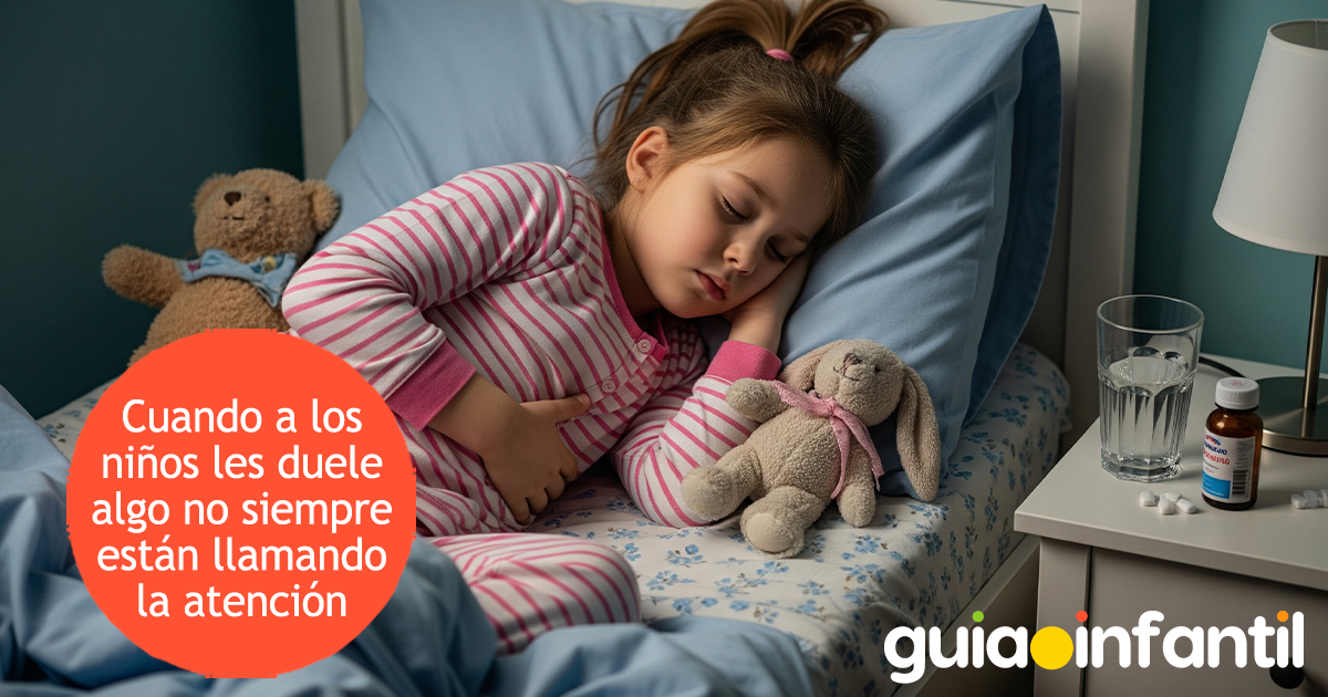 Cuando los niños llaman la atención de sus padres