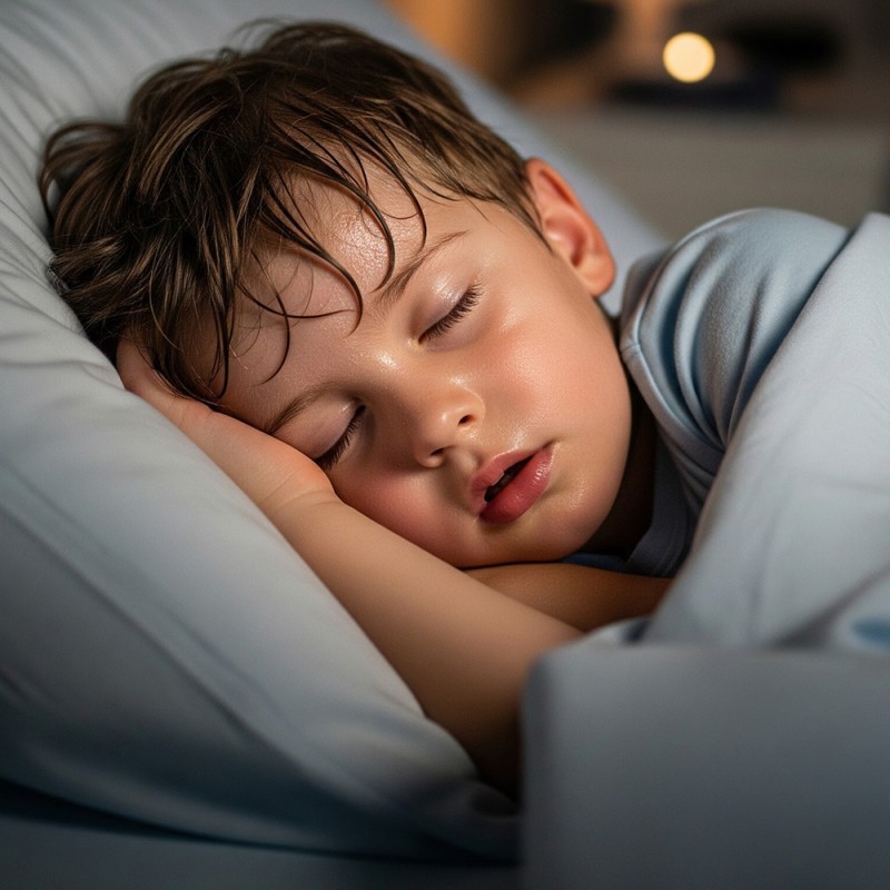Niños que sudan mucho al dormir y se despiertan empapados - ¿Qué hacer?