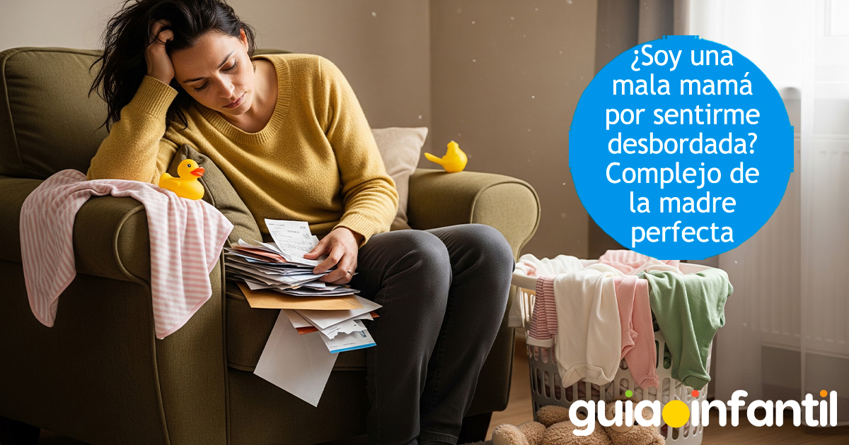 Soy una mamá con culpa