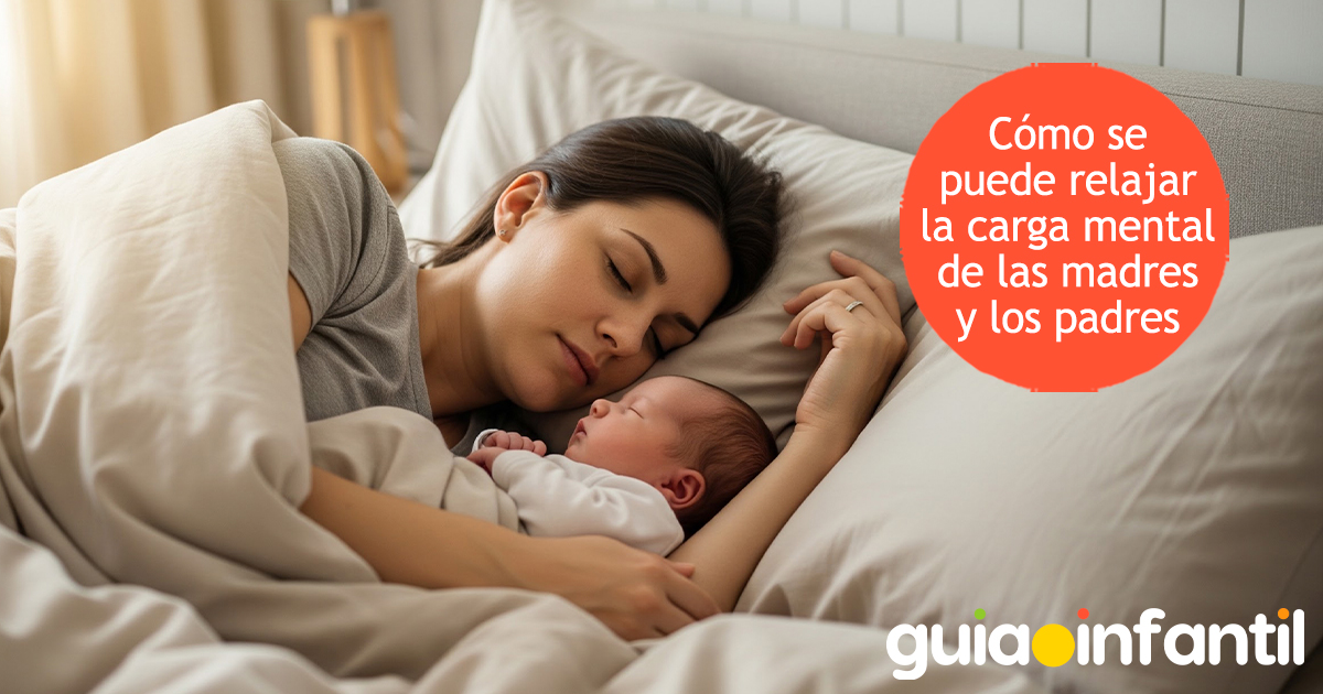 Carga mental de las madres