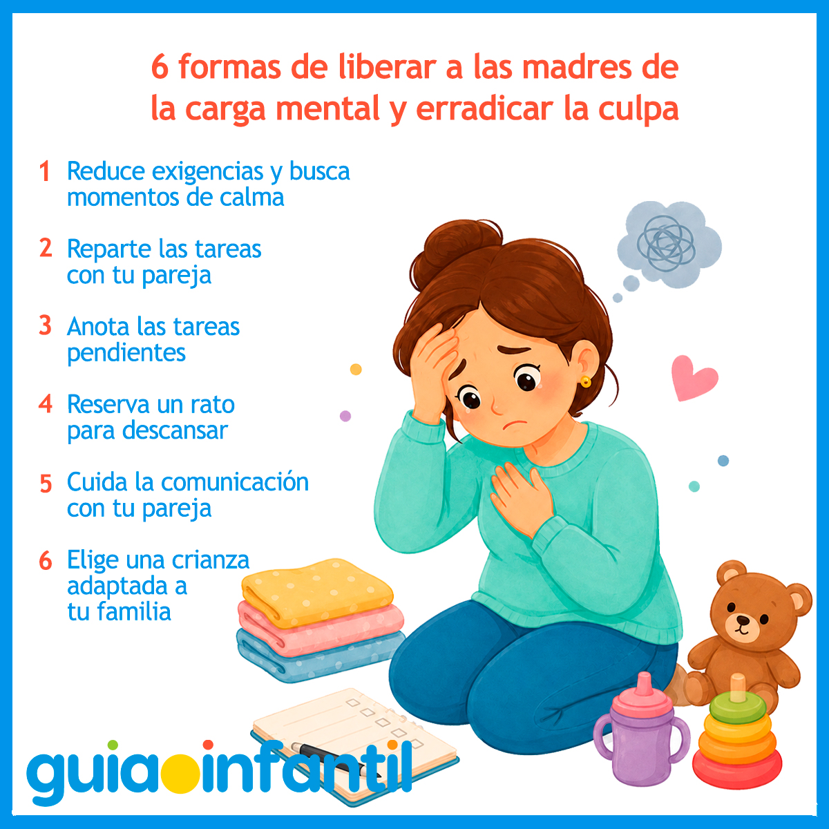 Formas de erradicar la culpa