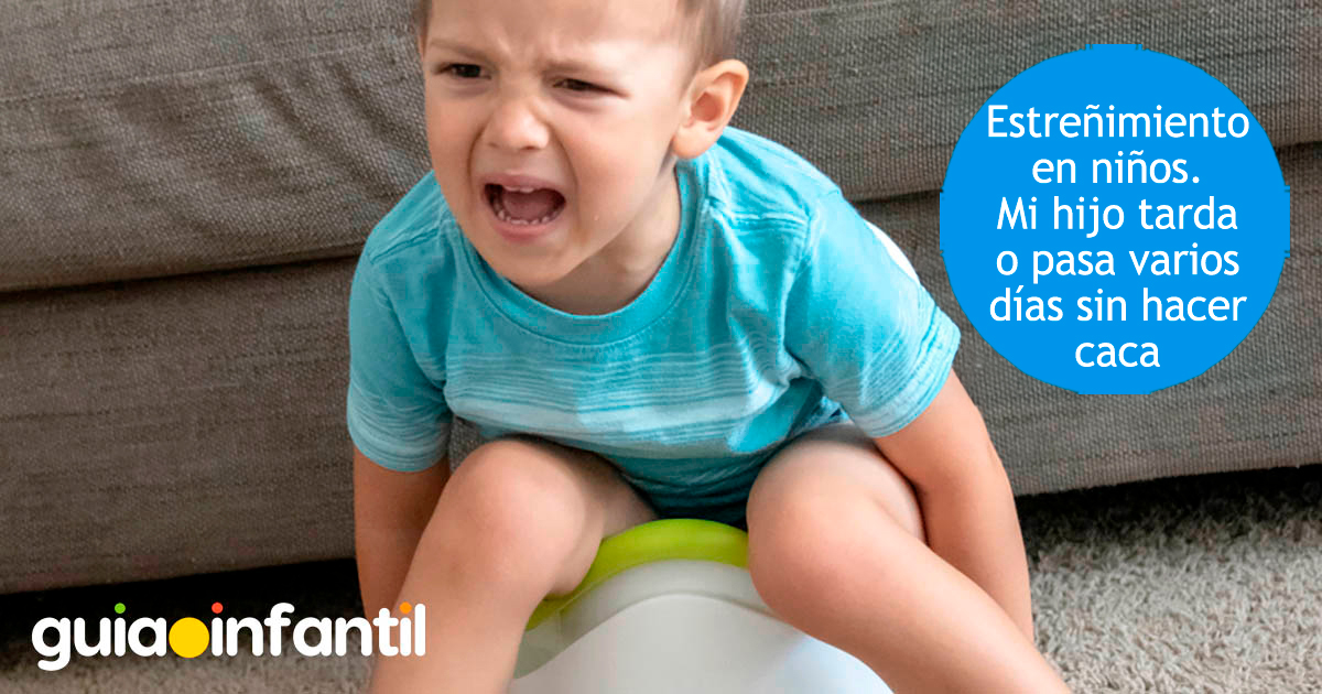 El estreñimiento en los niños