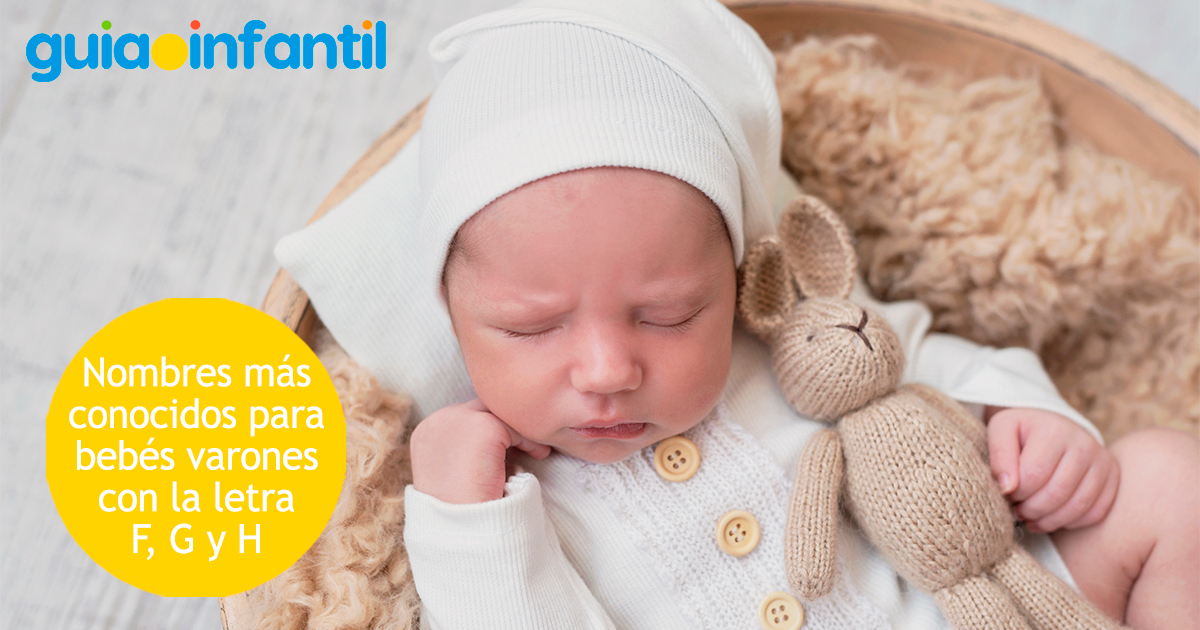Más de 90 nombres para niños