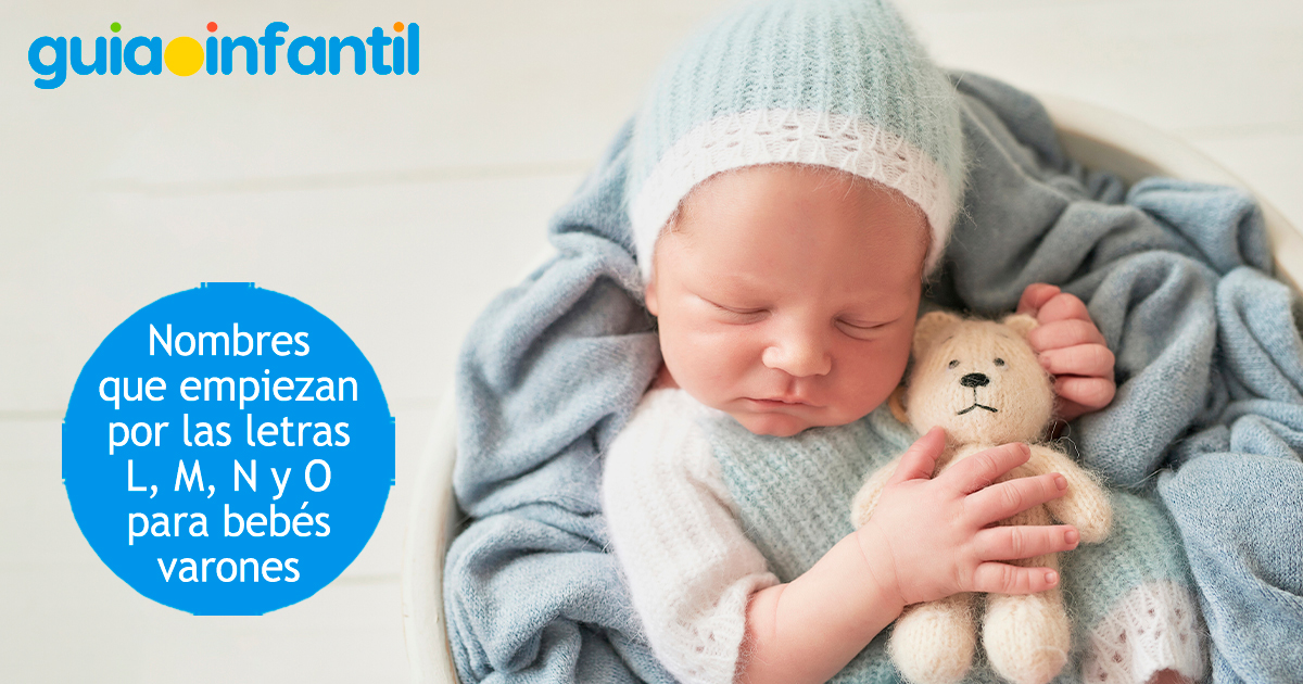 Nombres para los bebés varones