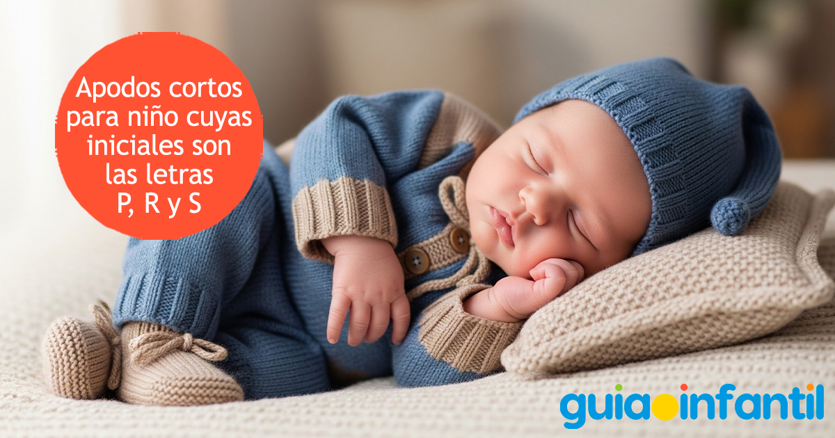 Apodos cortos para niños