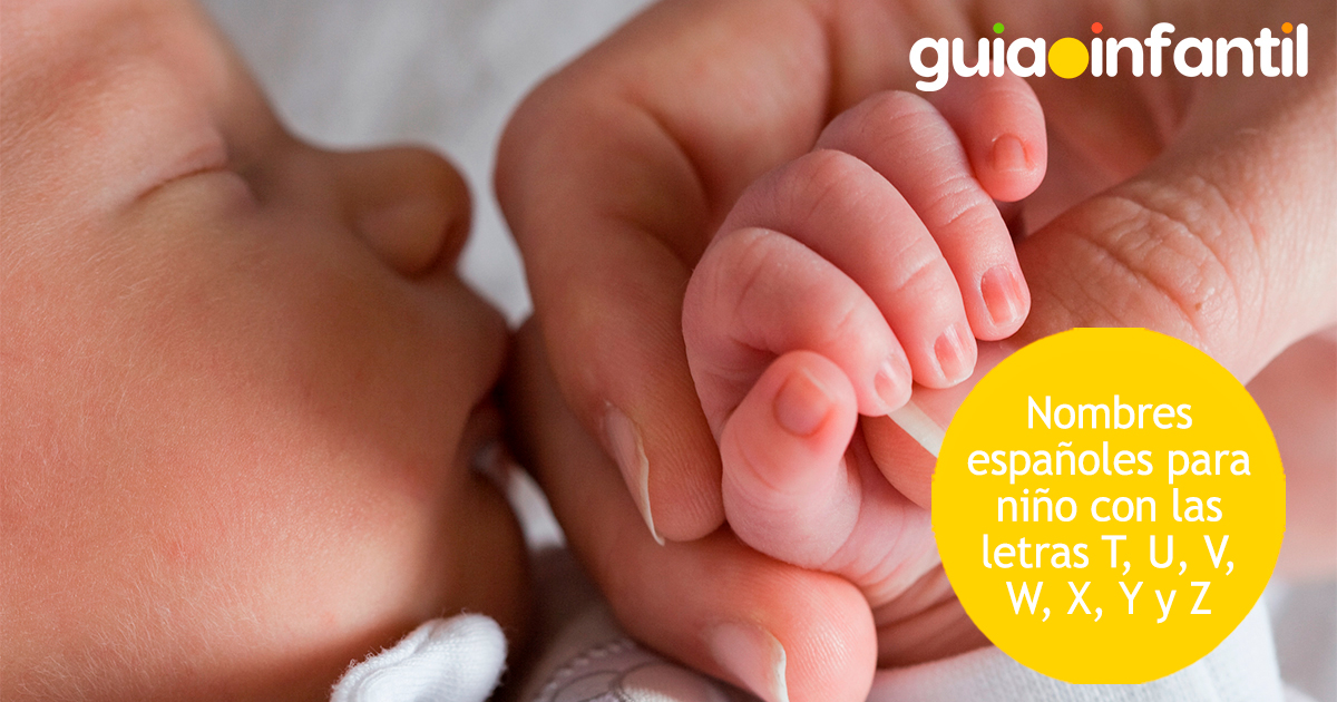 Nombres preferidos españoles para niños