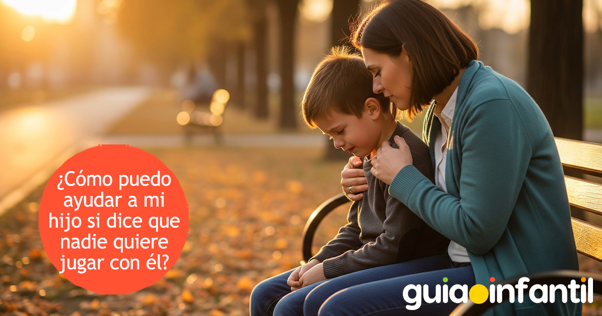 Cómo ayudar a un niño sin amigos