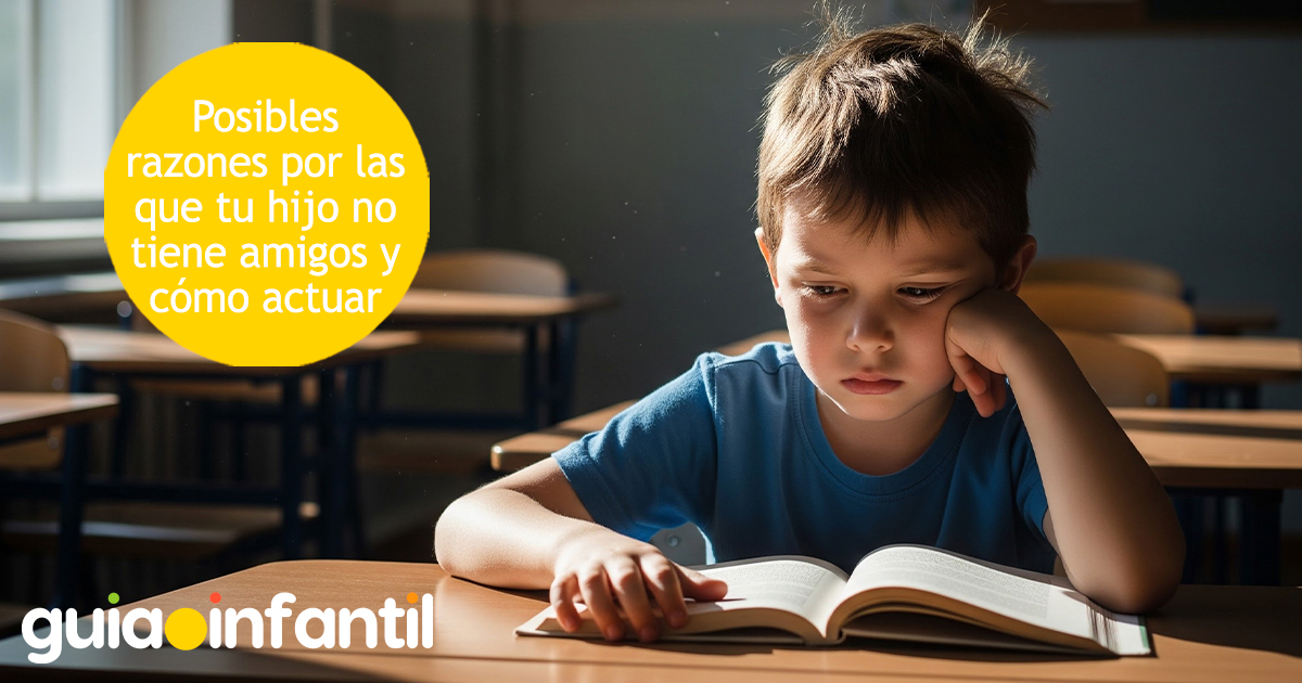 Por qué un niño no tiene amigos