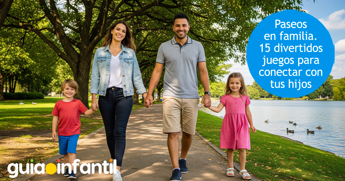 Divertidos paseos en familia con niños