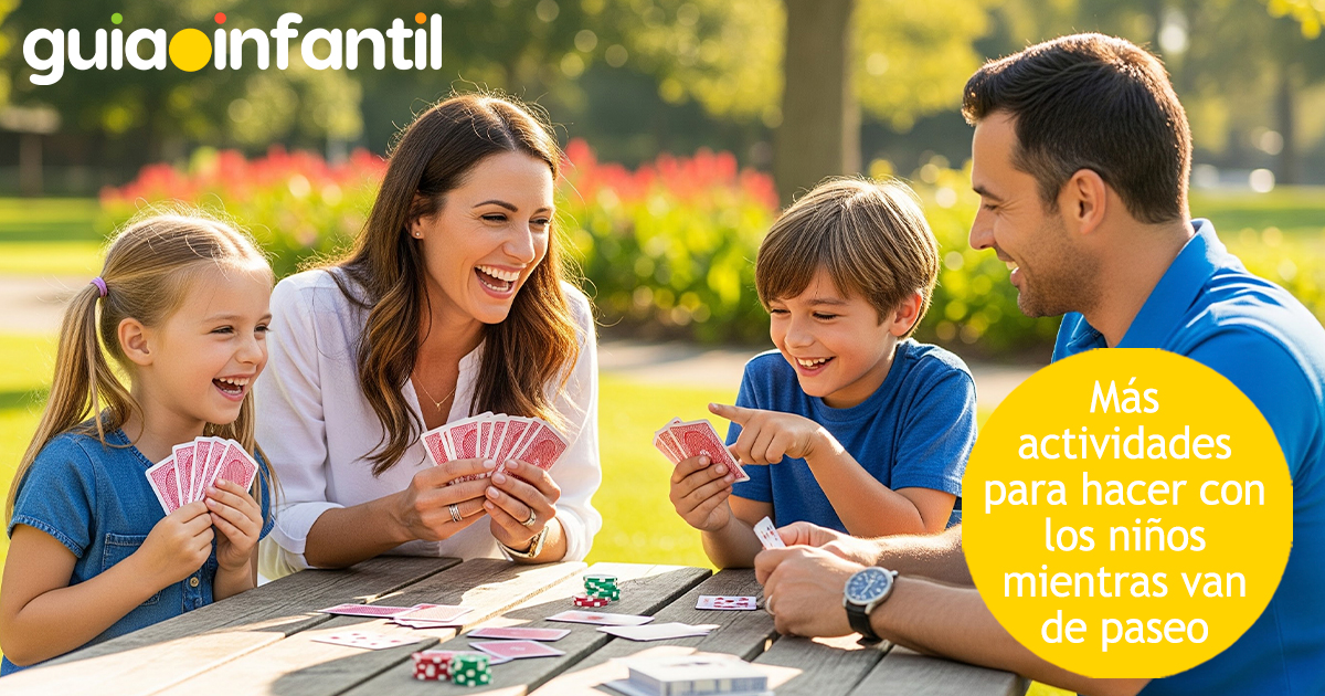 Actividades para las familias al ir de paseo