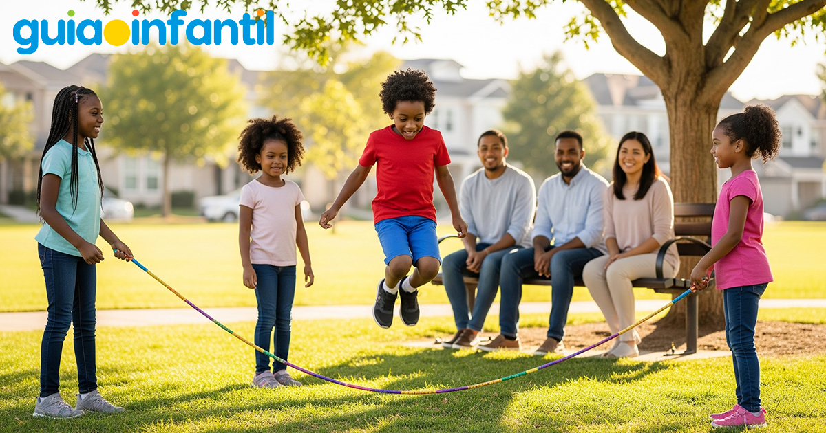 Más juegos al aire libre para los niños