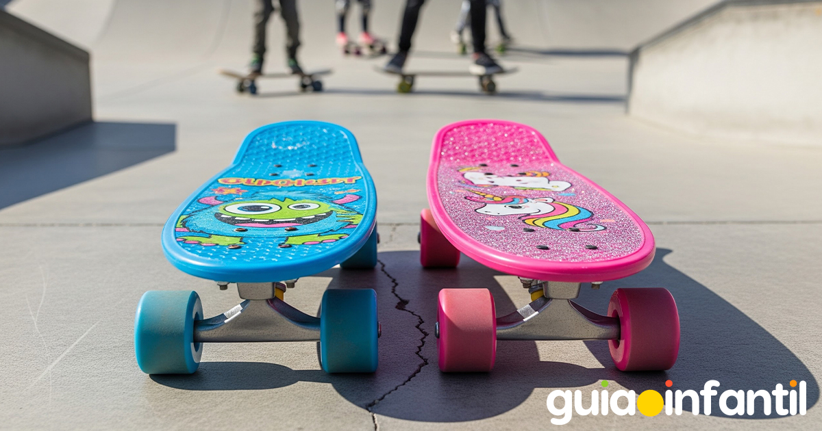 La mejor tabla de skateboard para niños