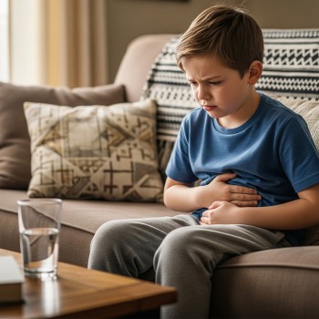 7 alimentos que puede comer un niño si tiene dolor de estómago