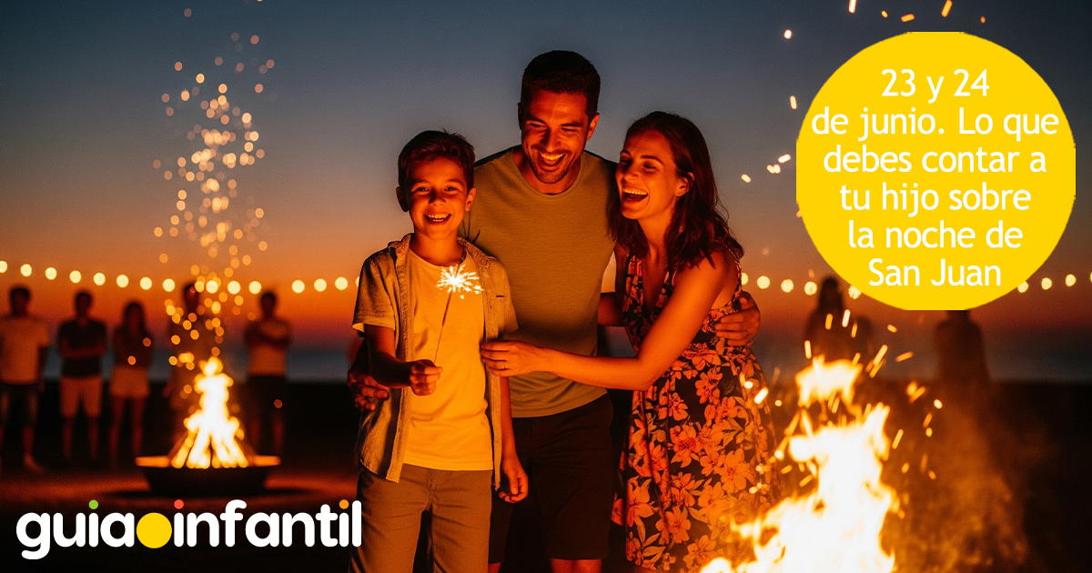 Todo sobre la noche de San Juan para niños