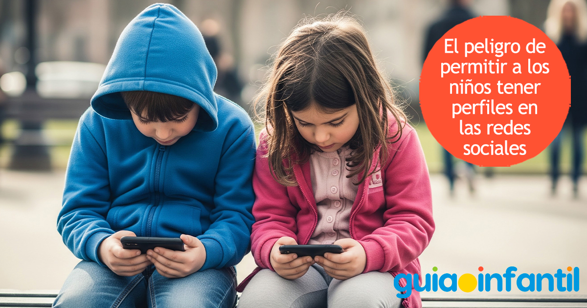 El peligro de las redes sociales para niños