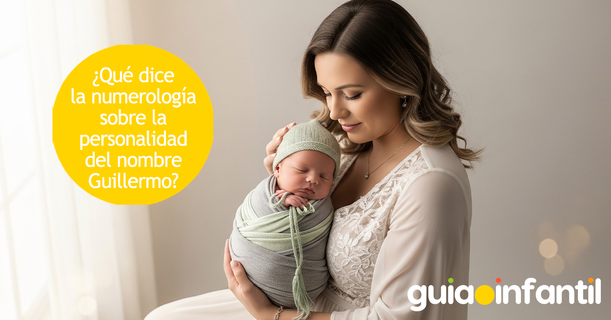 Numerología del nombre Guillermo para niños