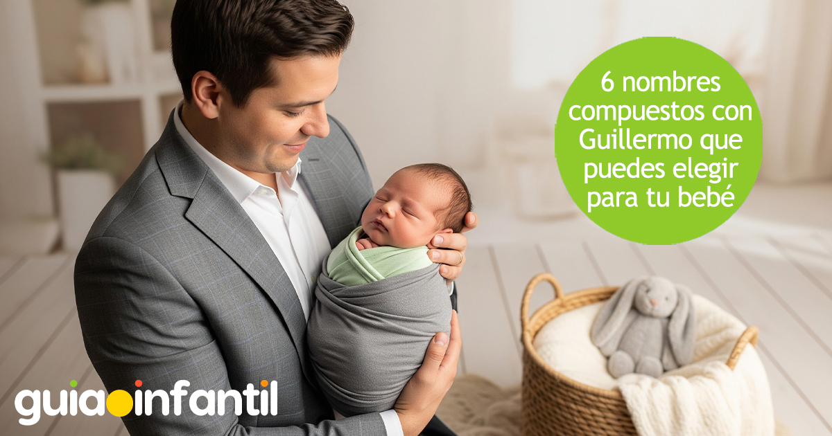 Nombres compuestos con Guillermo para bebé