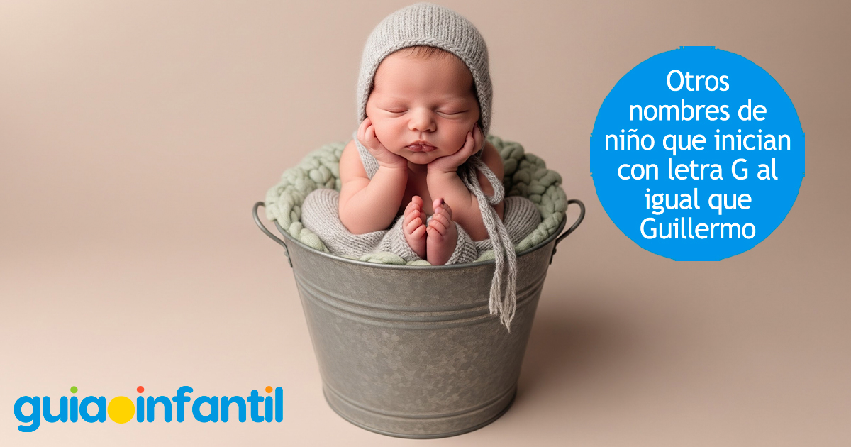 Nombres de niño con la letra G