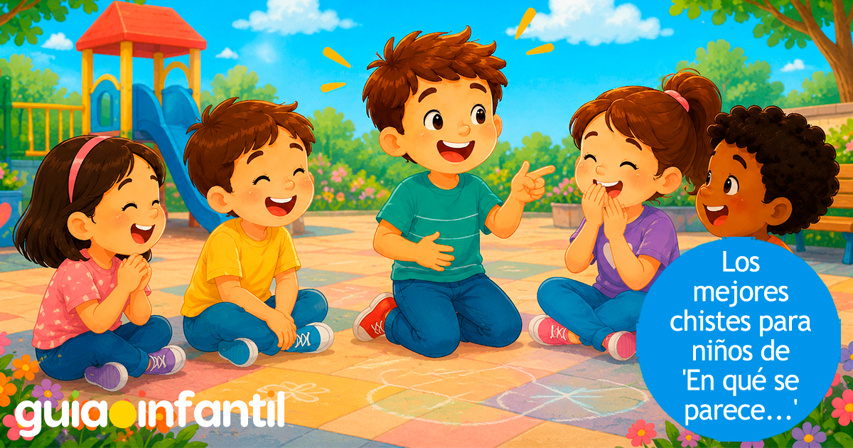 Chistes para niños de 'En qué se parece'