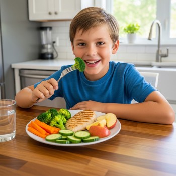 Calorías adecuadas para niños - Cuántas necesitan por edad y actividad