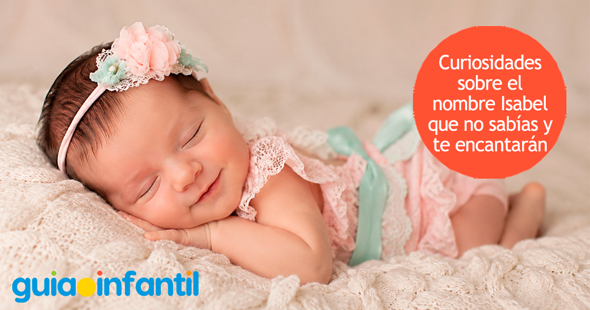 Curiosidades del nombre Isabel para niñas