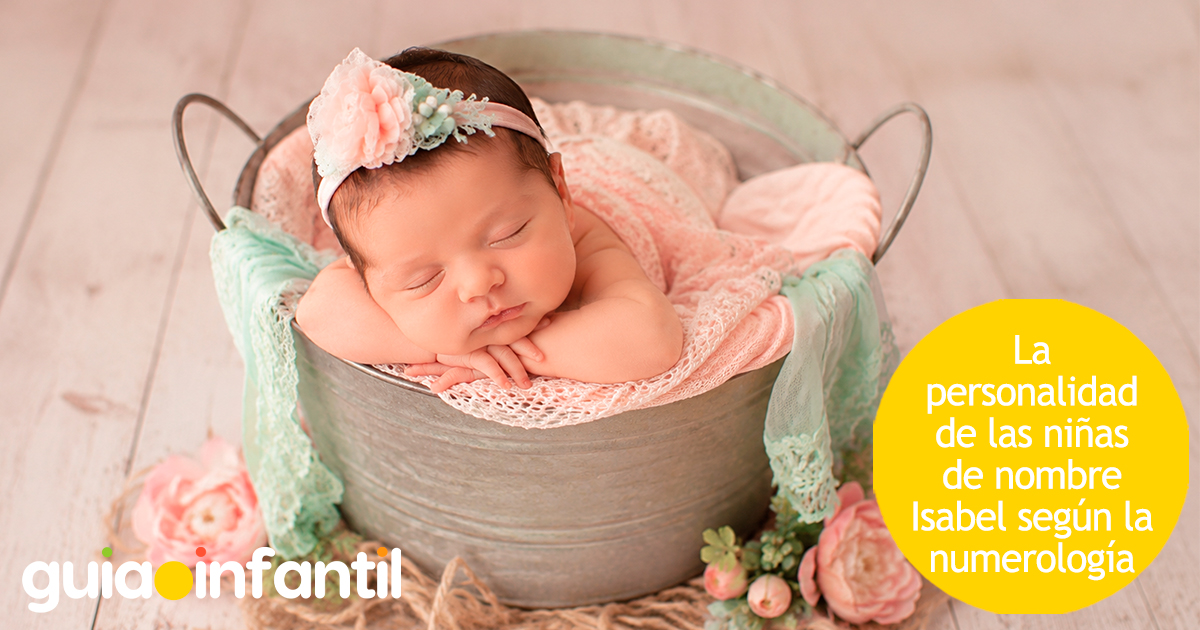 Personalidad del nombre Isabel para niñas