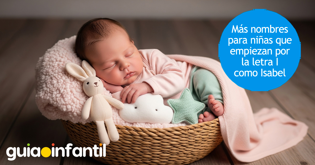 Nombres con letra I para niñas