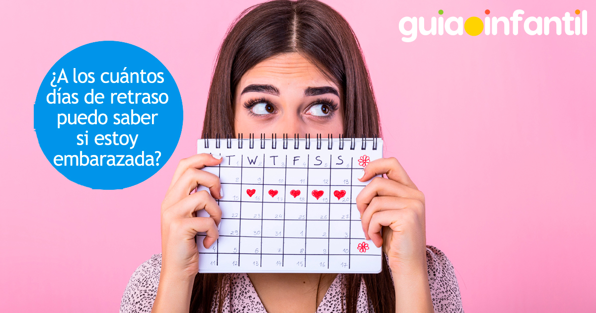 Días de retraso en la regla de periodos regulares