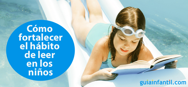 fomentar el hábito de leer en niños