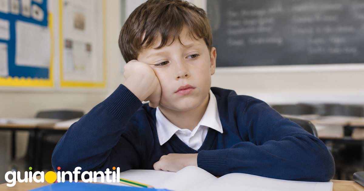 ¿Por qué se aburren los niños?