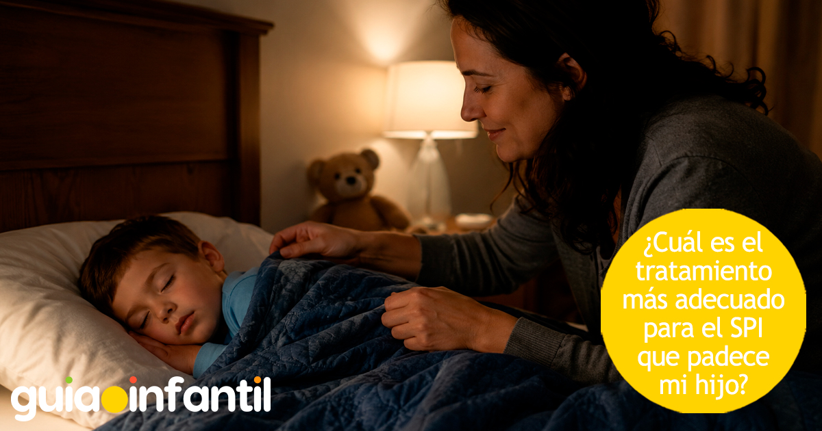 Tratamiento para el SPI en niños