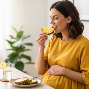 ¿Qué alimentos pueden adelantar el parto de forma natural?
