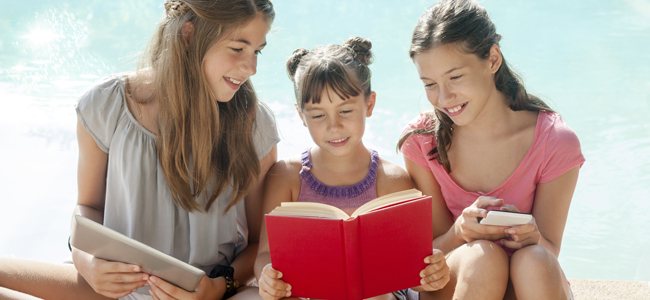 fomentar la lectura en niños