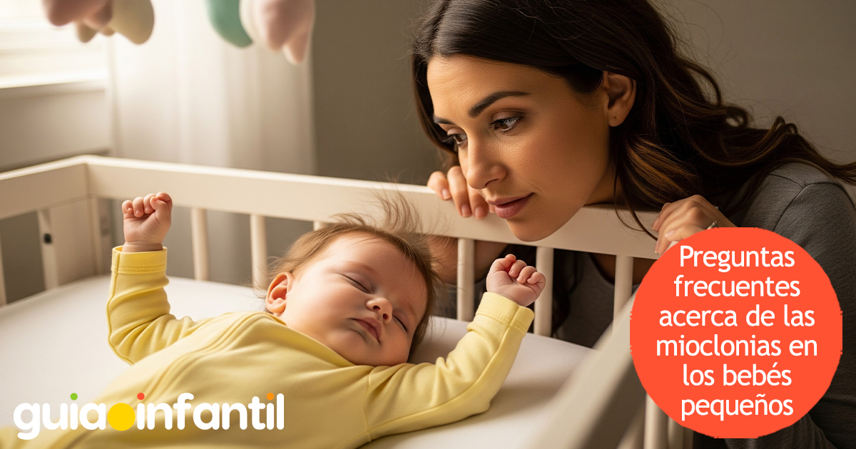 Preguntas frecuentes sobre las mioclonias infantiles