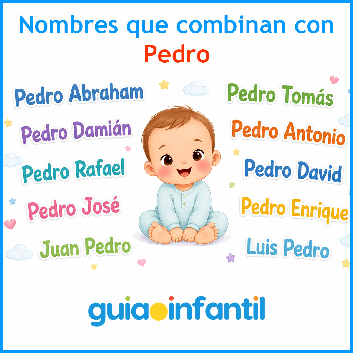 nombres que riman con pedro