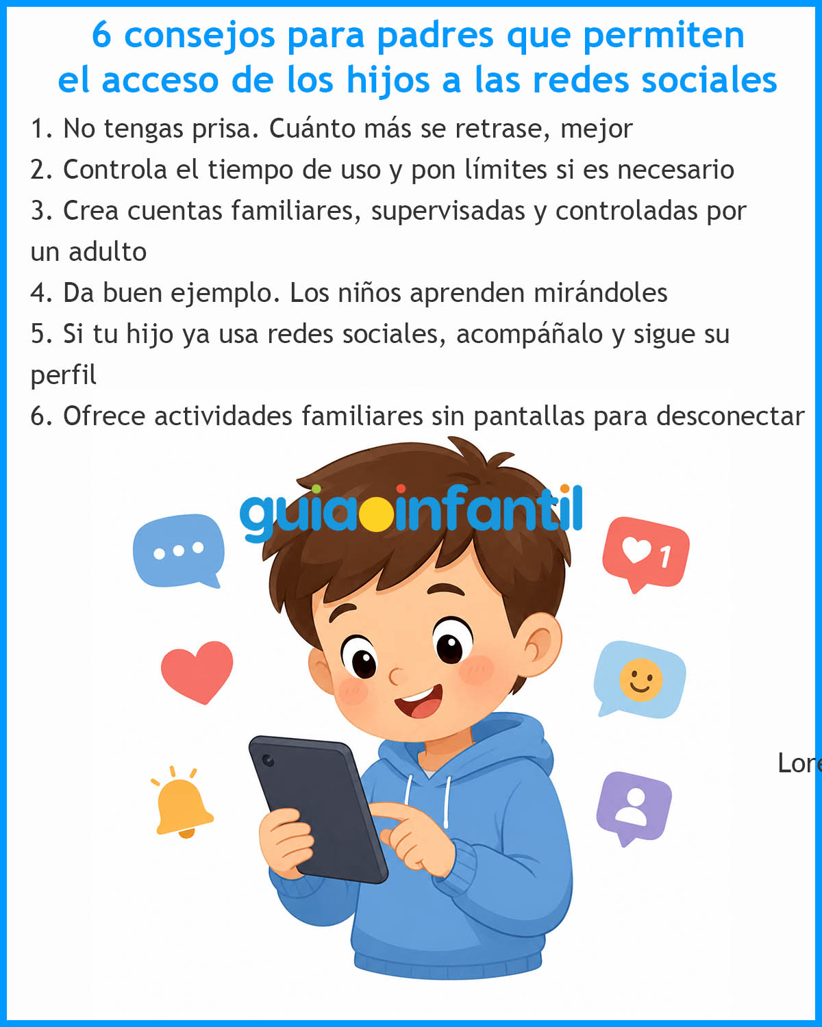 porque las redes sociales no son para niños