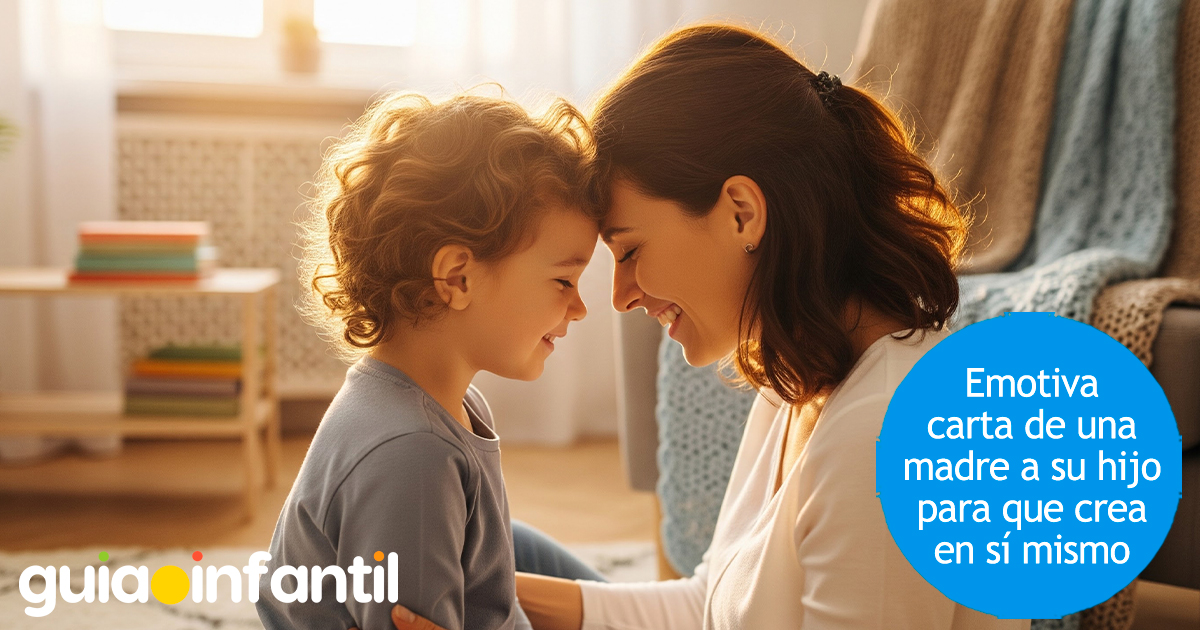 Carta de una madre para su hijo
