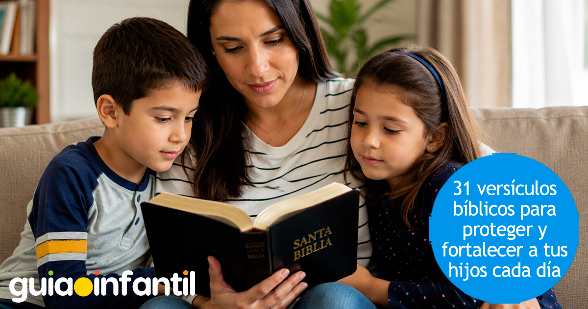 31 versículos de la Biblia para niños