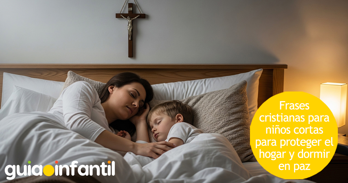 Frases de la Biblia para dormir en paz