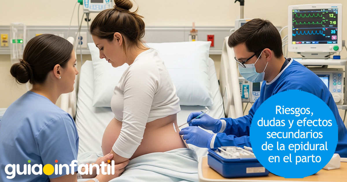 Riesgos y dudas de la epidural