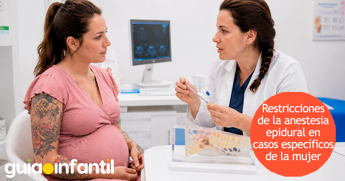 Restricciones de la epidural