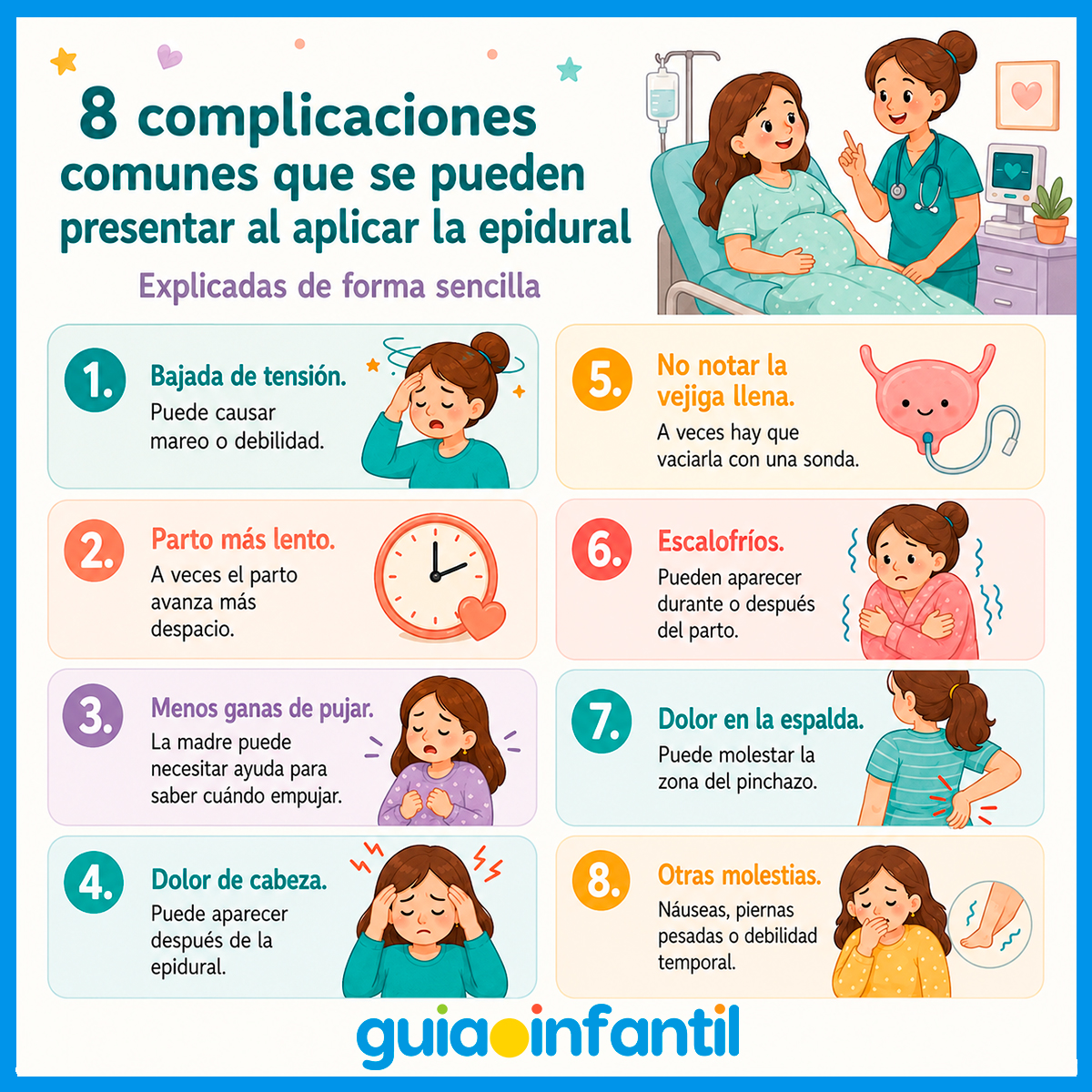 Complicaciones de la epidural