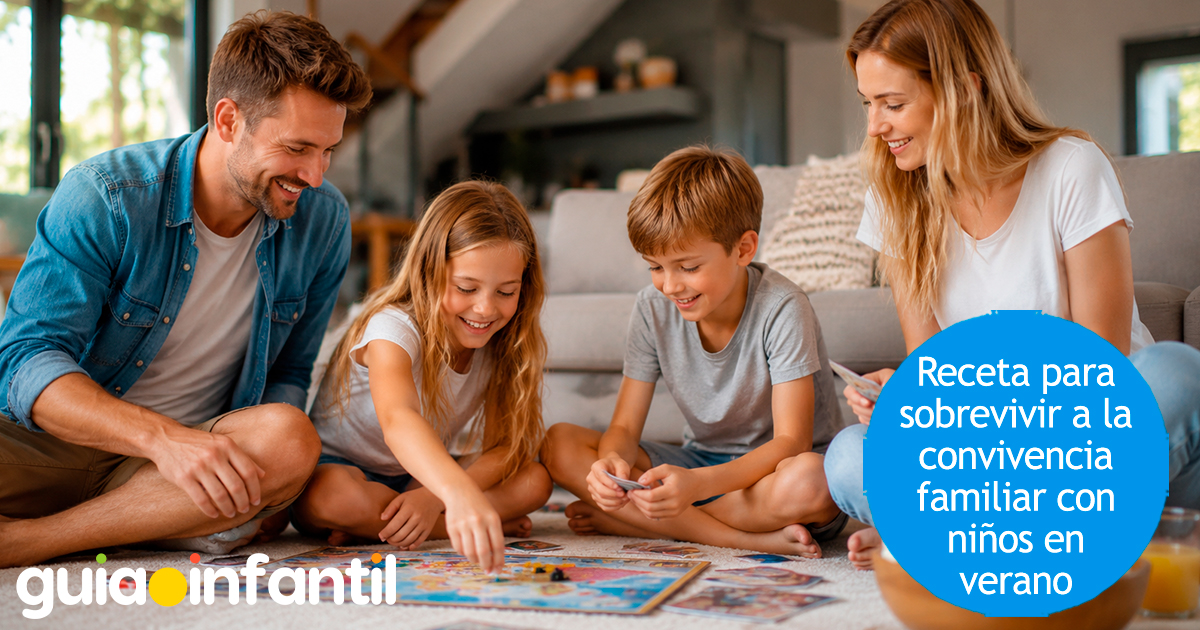 Receta para la convivencia de los niños