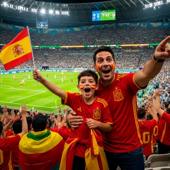 Qué aprenden los niños y sus padres al ver juntos el Mundial de Fútbol