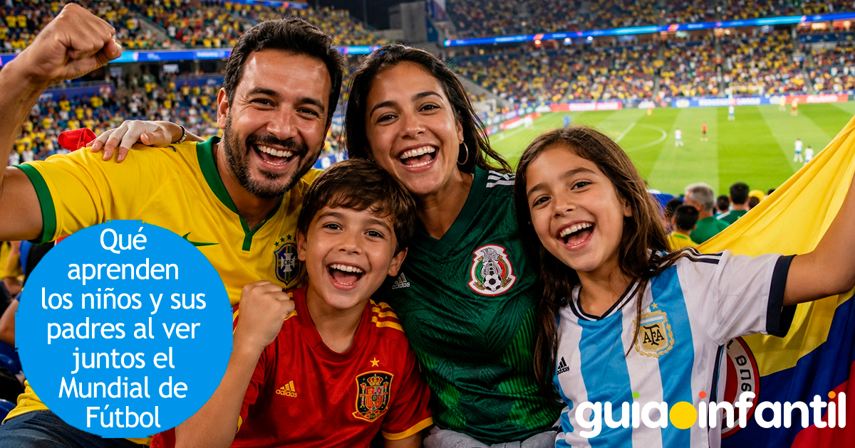 ¿Qué aprenden los niños y sus papás en el Mundial?