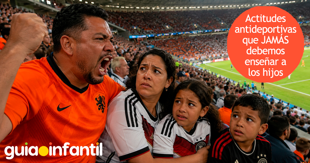 Actitudes antideportivas en un Mundial