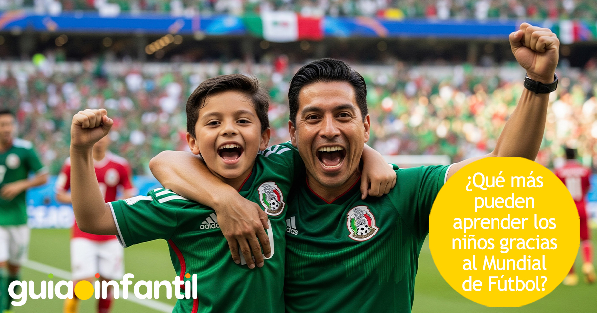 ¿Qué aprenden los niños del Mundial?