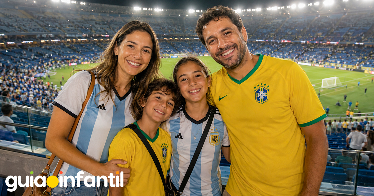 Aprendizaje en familia durante el Mundial